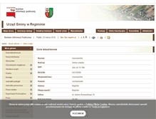 Tablet Screenshot of bip.regimin.pl